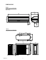 Предварительный просмотр 3 страницы General AOHZ14LBC Service Manual