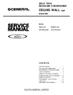 General AOHZ24LBT Service Manual preview