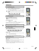 Preview for 21 page of General AOWR09JEC Operating Manual