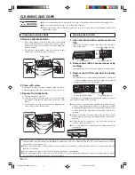 Preview for 26 page of General AOWR09JEC Operating Manual