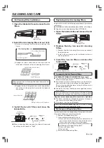 Preview for 30 page of General AOWR09LCC Operating Manual