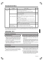 Preview for 32 page of General AOWR09LCC Operating Manual