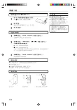 Предварительный просмотр 6 страницы General AOWR18JCC Operating Manual