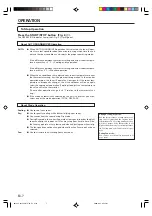 Предварительный просмотр 26 страницы General AOWR18JCC Operating Manual