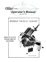 Preview for 1 page of General ASM-HD Operator'S Manual