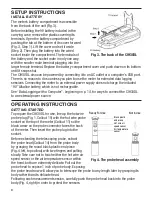 Preview for 8 page of General CIH30DL User Manual