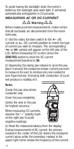 Preview for 14 page of General CM660 User Manual