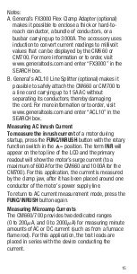 Preview for 15 page of General CM660 User Manual