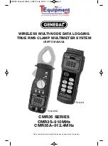 General CMR35 Series User Manual preview