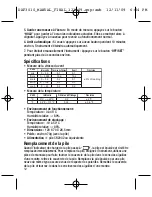 Предварительный просмотр 12 страницы General DAF3010B User Manual