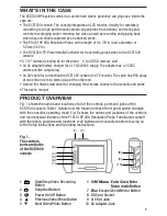 Предварительный просмотр 5 страницы General DCS1800HP User Manual