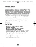 Предварительный просмотр 3 страницы General DCS200 User Manual