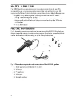 Preview for 4 page of General DCS312 User Manual