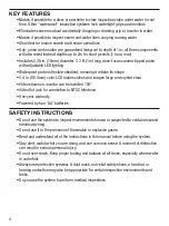 Preview for 4 page of General DCS600 User Manual