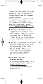 Preview for 2 page of General DM8252 User Manual