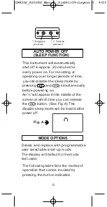 Preview for 6 page of General DM8252 User Manual