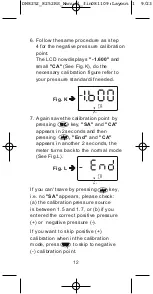 Preview for 12 page of General DM8252 User Manual