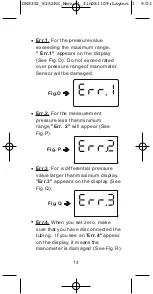 Preview for 14 page of General DM8252 User Manual