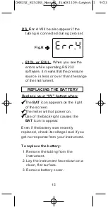 Preview for 15 page of General DM8252 User Manual