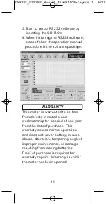 Preview for 18 page of General DM8252 User Manual