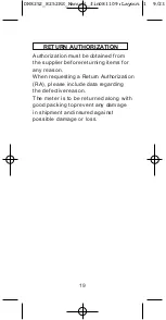 Preview for 19 page of General DM8252 User Manual