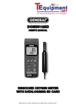 General DOM5512SD User Manual preview