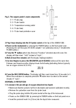 Preview for 9 page of General DOM5512SD User Manual