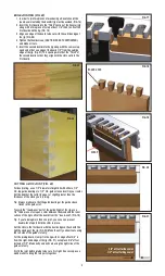 Preview for 5 page of General DOVETAILER 860 User Manual