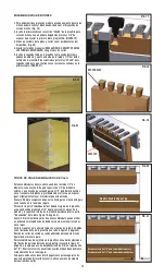 Preview for 10 page of General DOVETAILER 860 User Manual