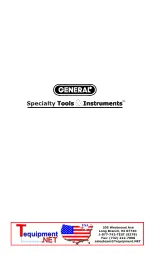 Preview for 16 page of General DOVETAILER 860 User Manual