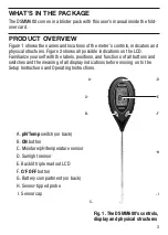 Preview for 3 page of General DSMM600 User Manual