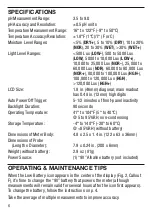 Preview for 6 page of General DSMM600 User Manual