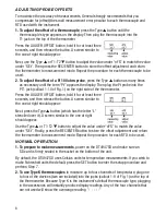 Preview for 8 page of General DT4947SD User Manual