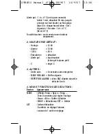 Preview for 7 page of General DTH850 User Manual