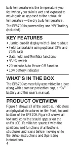 Preview for 4 page of General EP8709 User Manual