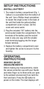 Preview for 7 page of General EP8709 User Manual