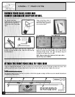 Preview for 4 page of General F-36 T-28 Setup & Assembly Manual