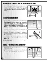 Preview for 8 page of General F-36 T-28 Setup & Assembly Manual