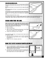 Preview for 9 page of General F-36 T-28 Setup & Assembly Manual