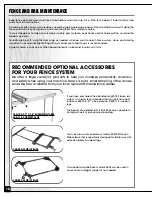 Preview for 10 page of General F-36 T-28 Setup & Assembly Manual