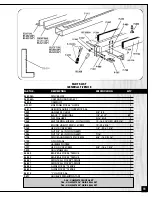 Preview for 11 page of General F-36 T-28 Setup & Assembly Manual