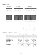 Предварительный просмотр 6 страницы General GCRB-24 Service, Installation And Operation Manual