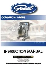 General GEM120 Instruction Manual preview