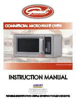 Предварительный просмотр 1 страницы General GEW1000E Instruction Manual