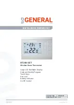 General HT 300 SET Manual предпросмотр