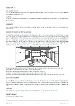 Preview for 4 page of General HT 300 SET Manual