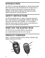 Preview for 2 page of General IRT3 User Manual