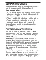 Preview for 4 page of General IRT3 User Manual