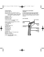 Preview for 3 page of General IRT670 User Manual