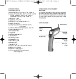 Preview for 3 page of General IRT675 User Manual